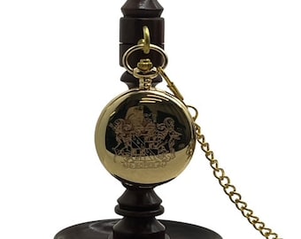 Pocket Watch Stand Wooden Display Holder Hanger Luxury Crafted from Real Polished Wood High Quality for Quartz Mechanical Skeleton Designer