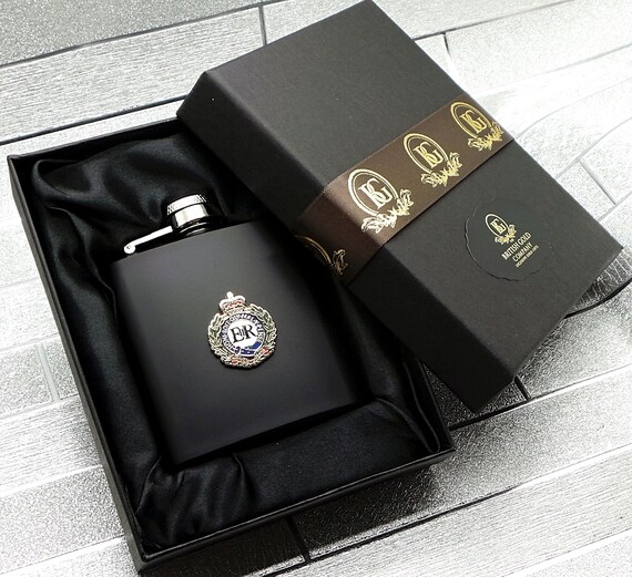 ENGLAND CRICKET TEAM BOXED HIP FLASK SET Cricketer Fan Players Gift ENGRAVABLE 