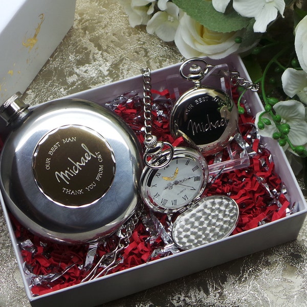 Custom Pocket Watch Etsy