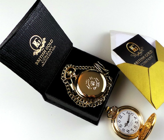 Brigade clearance pocket watch