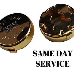 Personalised Cufflinks Button Covers Gold  Luxury Set Gift Case Case Cuff Links Engraved Shirt Studs Clips Wedding Birthday Groom Best Man