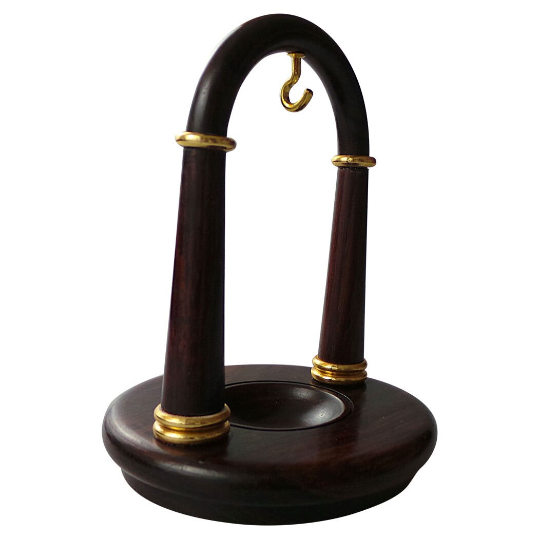 Luxury Wooden Pocket Watch Display Stand Holder Hanger Hand Etsy