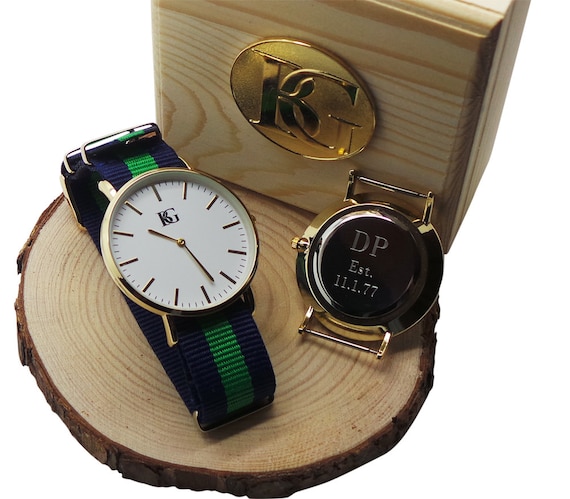 gravur armbanduhr
