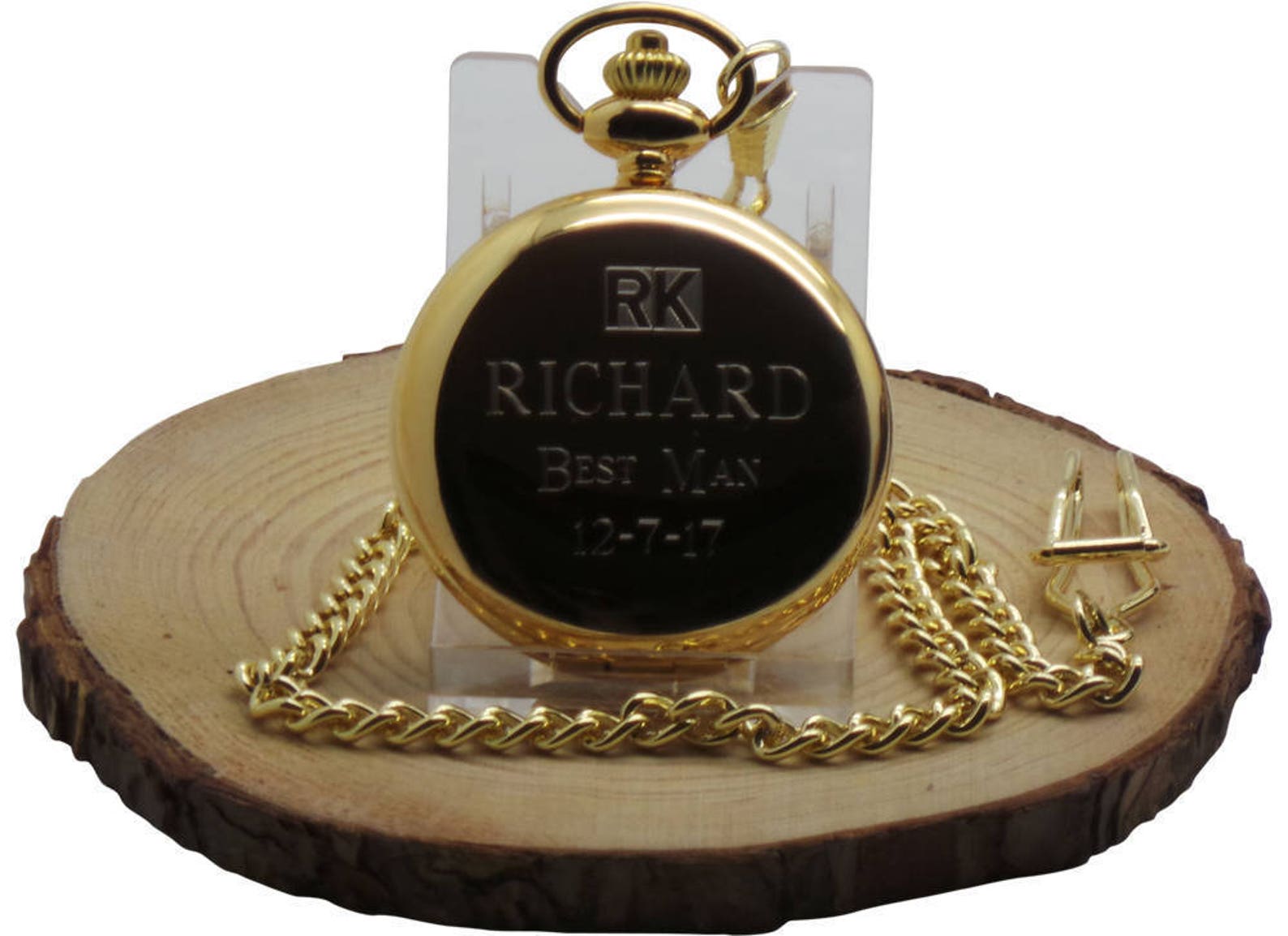 Pocket Watch Custom Engraving Watches Gold Pocket Watch Luxury Etsy UK