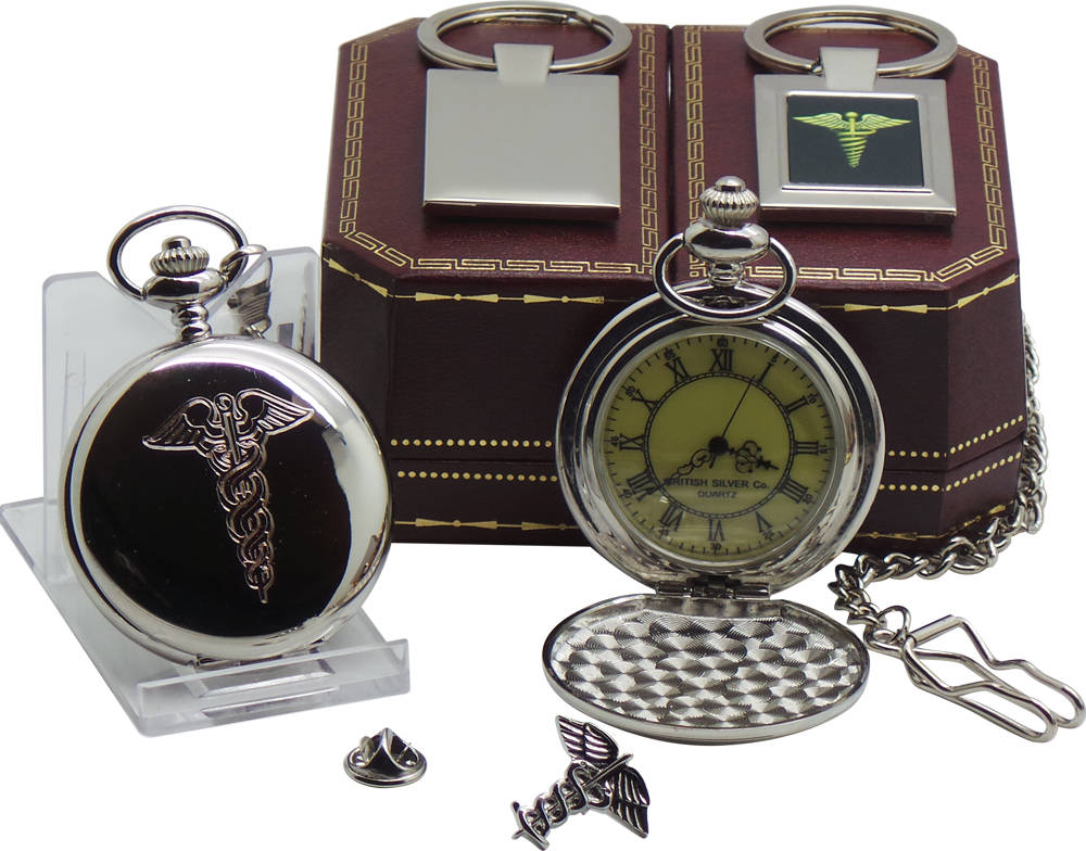Medical pocket shop watch