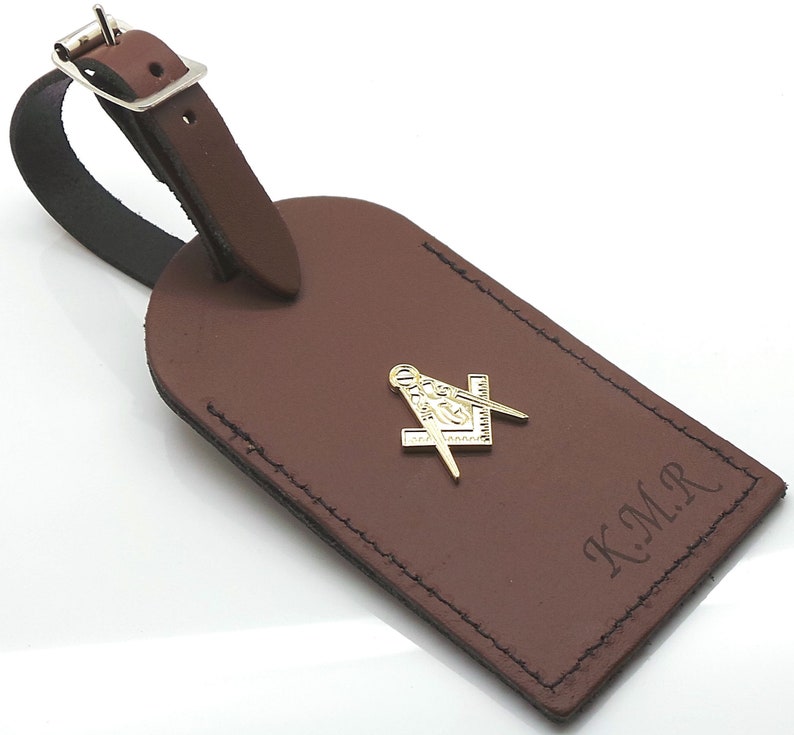 personalized masonic briefcase