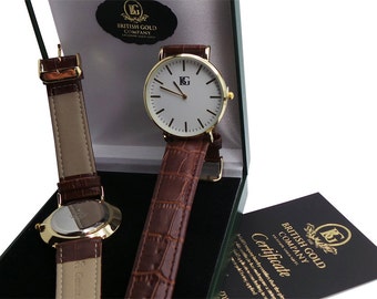 Reloj de pulsera de cuero auténtico con grabado personalizado de masón, reloj de lujo de la Logia Masónica para hombre, caja de regalo con mensaje secreto personalizado.