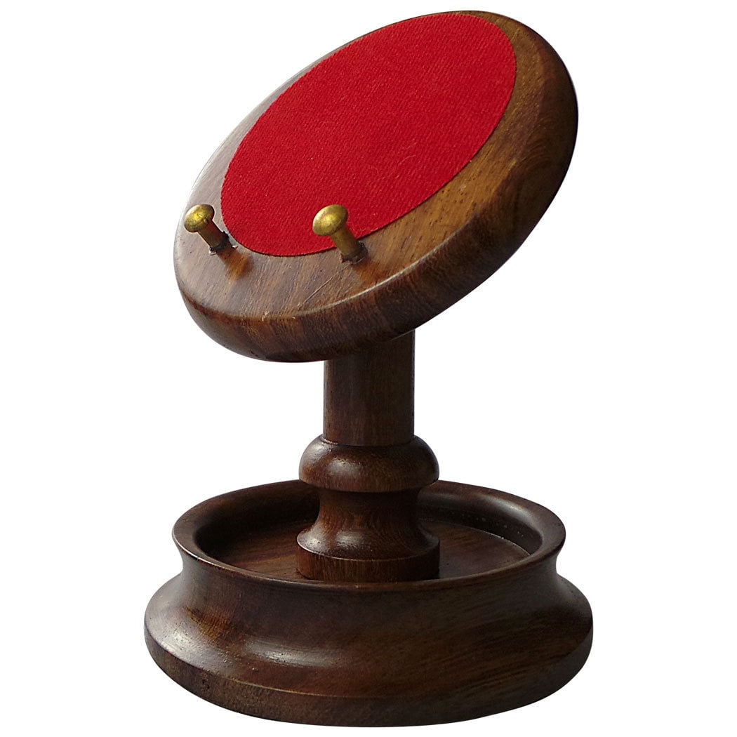 Luxury Wooden Pocket Watch Display Stand Holder Hanger Hand Etsy