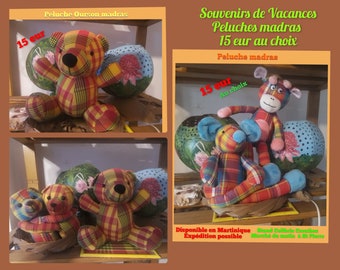 Madras soft toys of your choice