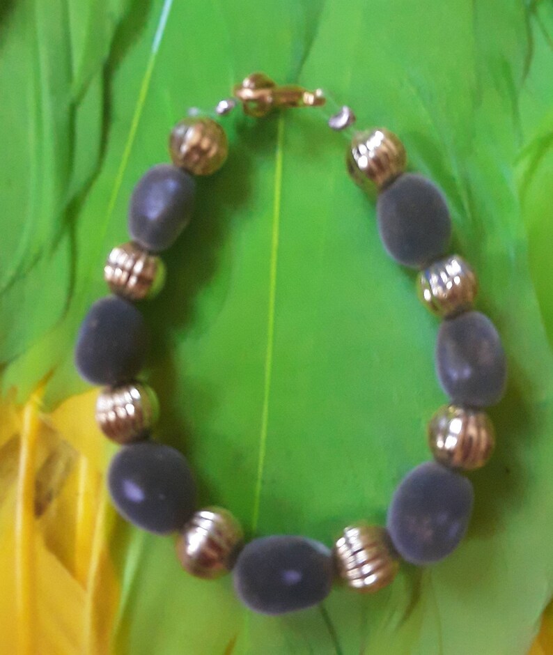 Bracelets enfants perles graines des Antilles image 4