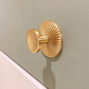 Brass Backplate Decor drawer knobs  Brass Knobs Brass drawer pulls Brass handles Gold Cabinet Door Knobs Gift Cabinet Hardwares Gold Knobs