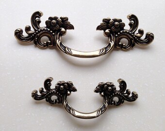 1 75 2 5 Shabby Chic Dresser Pull Drawer Pulls Etsy