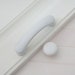 3" Ceramic Dresser Pulls Knobs Drawer Pulls Handles Knobs White Cupboard Handle Pull Knob Kitchen Cabinet Pulls Handles Furniture Decor 76mm