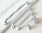 5 39 39 6.3 39 39 7.55 39 39 Square Knob Glass Crystal Chrome Silver Dresser Pull Handles Rhinestone Drawer Knobs Pulls Handles Cabinet Pull Door Handle