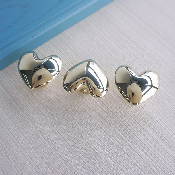 Heart Drawer Knob Etsy