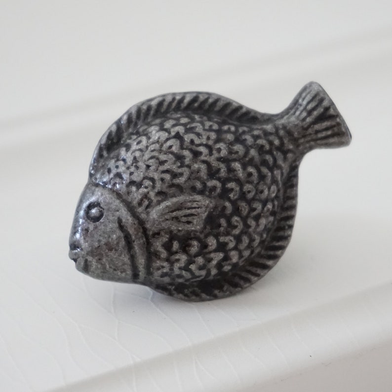 Fat Fish Lovely Knob Dresser Knob Drawer Pulls Handle Etsy