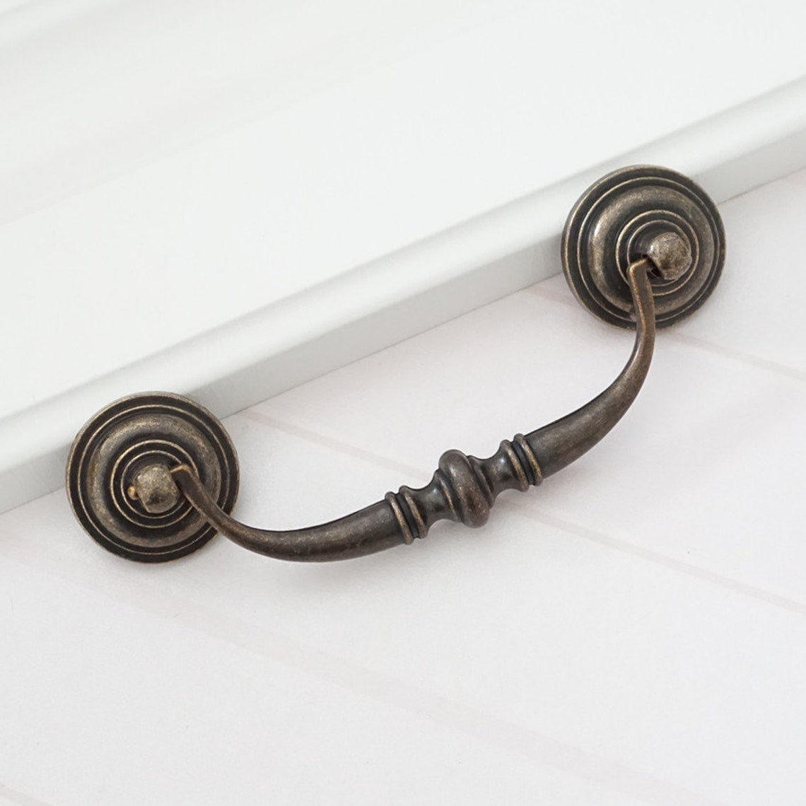 4.25 Drawer Bail Pull Handles Dresser Handles Knob Etsy
