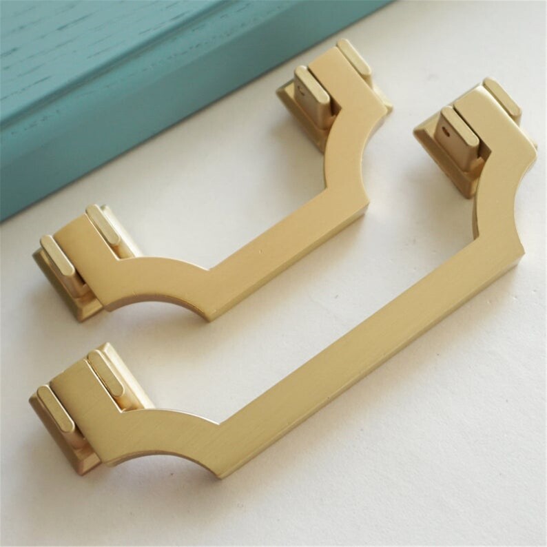 2.5'' 3.75'' Decorative Kitchen Pulls Etsy