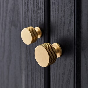 Solid Brass Cabinet Handles Knobs Drawer Pulls Knobs Kitchen Pulls Dresser Knobs Cupboard knob Closet Handles Cabinet Hardware zdjęcie 10