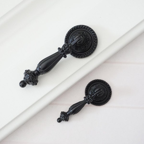 Retro Drawer Pulls Etsy