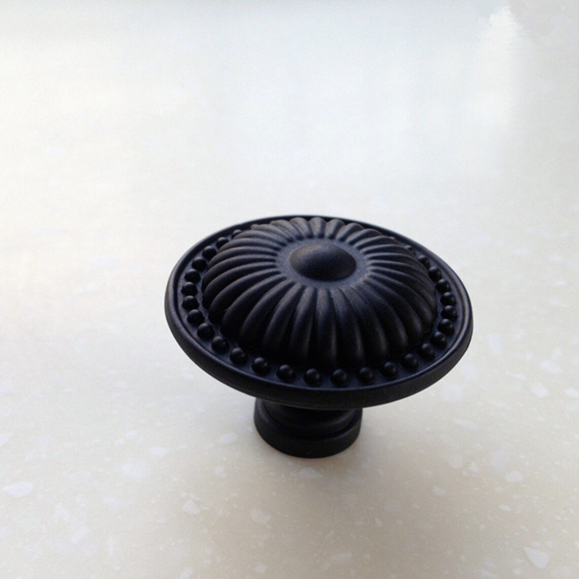 Black Vintage Dresser Drawer Pulls Handles Knobs Pull / Rustic Etsy