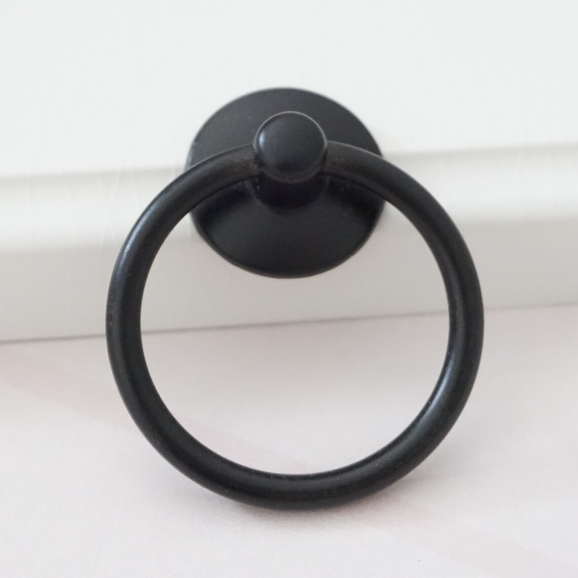 Gold Drawer Ring Pulls Handle Knobs Antique Bronze Dresser Etsy