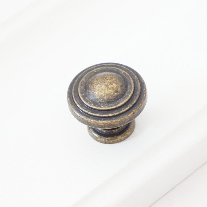 3.5 Antique Bronze Vintage Style Cupboard handle Etsy