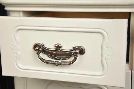 Dresser Drawer Pulls Handles Knob Antique Bronze Rustic Etsy