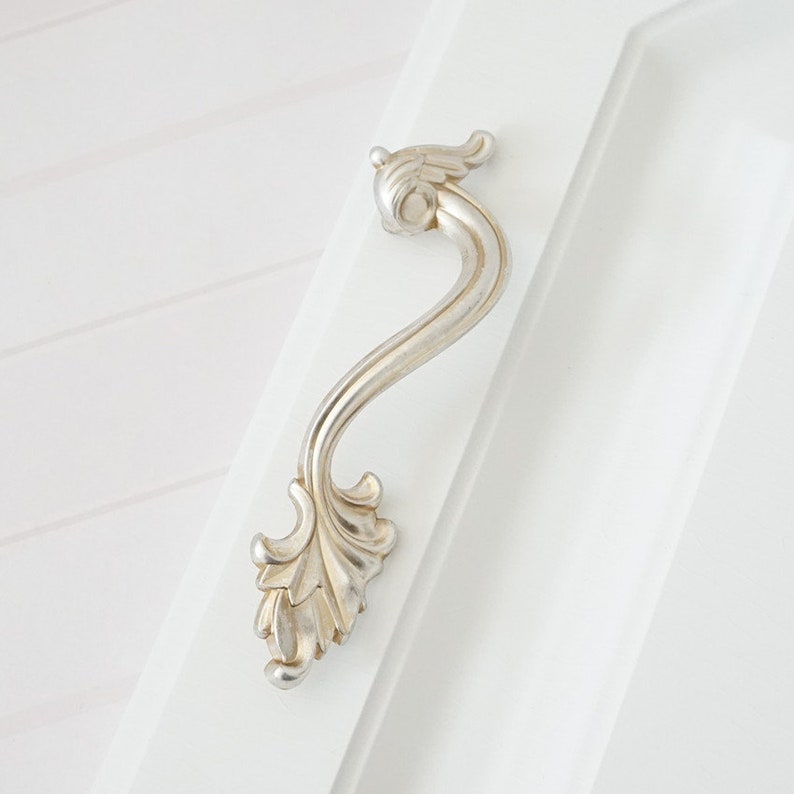 3 Pair Shabby Chic Door Pull Handle Handles Etsy