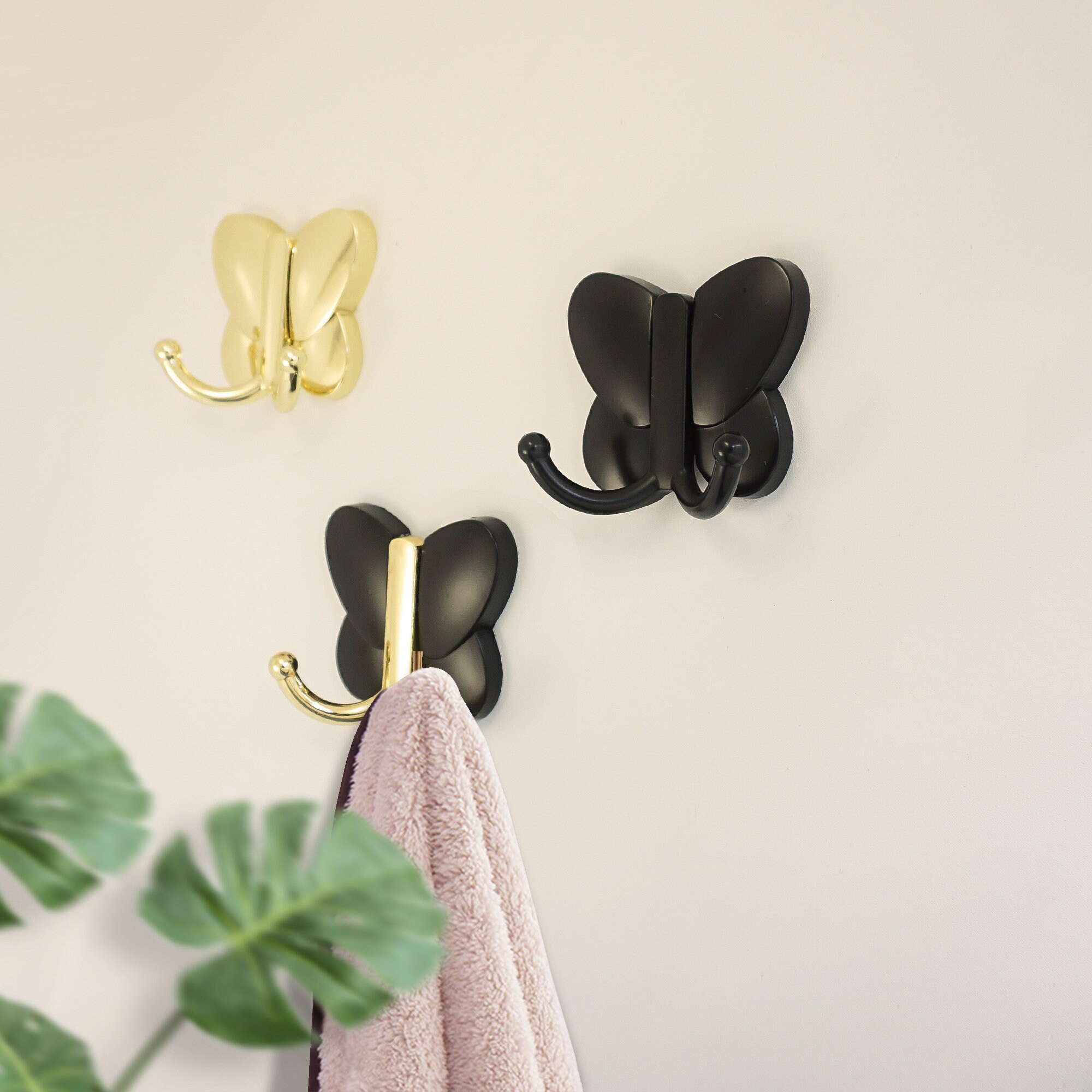 Butterfly Wall Hooks Stylish Wall Bag Hooks Modern Coat Hook Etsy UK