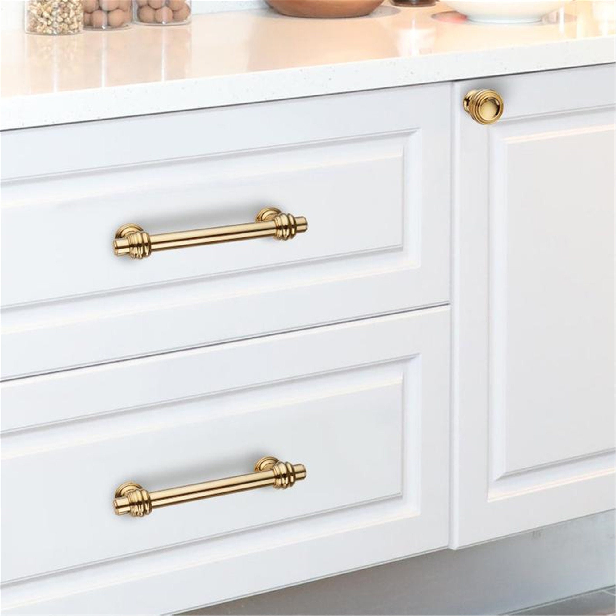 3.75'' 5'' 6.3''Shiny Gold Etsy