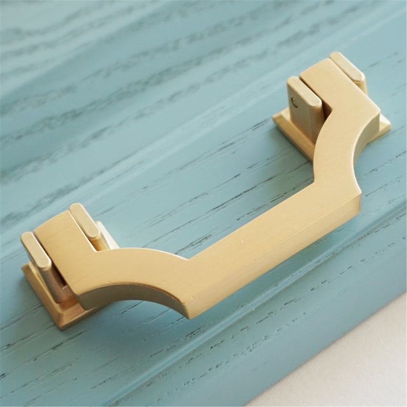 2.5'' 3.75'' Decorative Kitchen Pulls Etsy