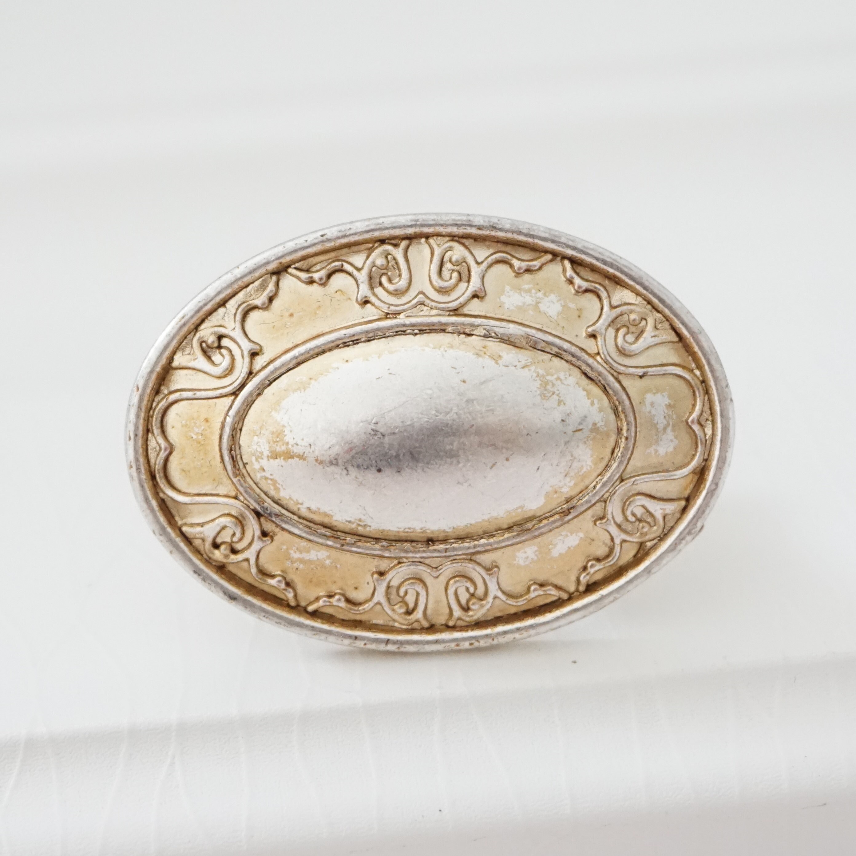 Antique Silver Knobs Dresser Knob Drawer Knobs Pulls Handles Etsy