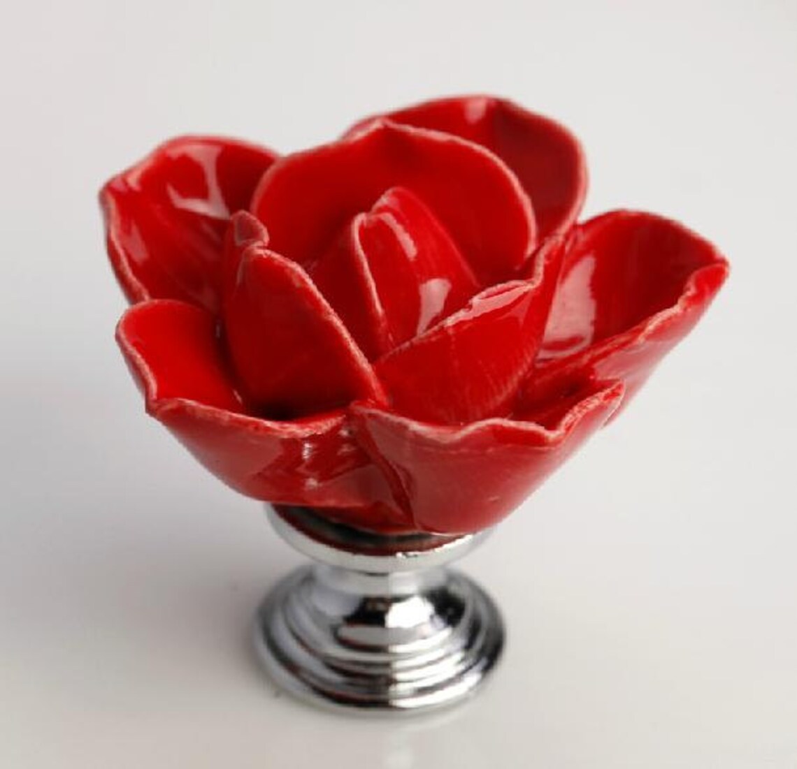 Chic Lotus Girl Dresser Knobs Drawer Knobs Pull Handles / Etsy