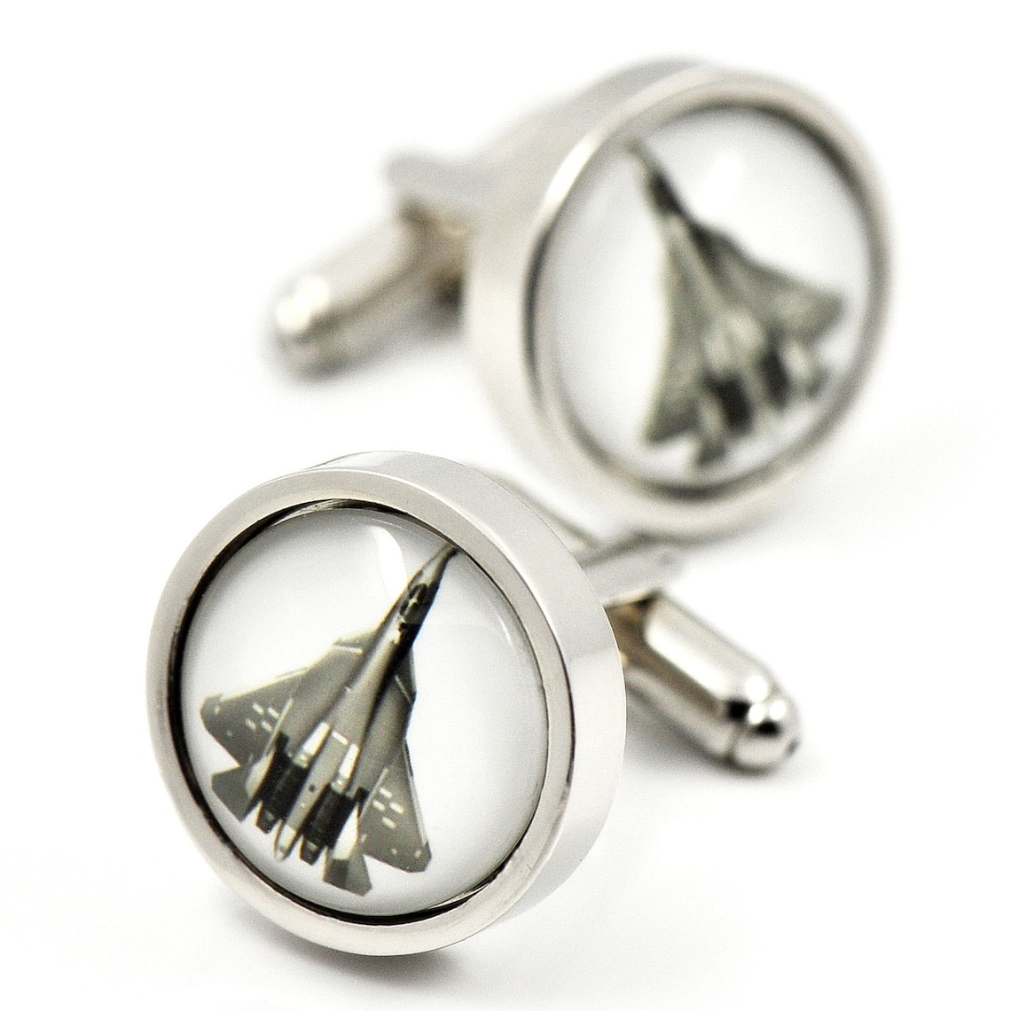 Army Cufflinks Classic Aircraft Cufflinks for Mens Jewelry Etsy