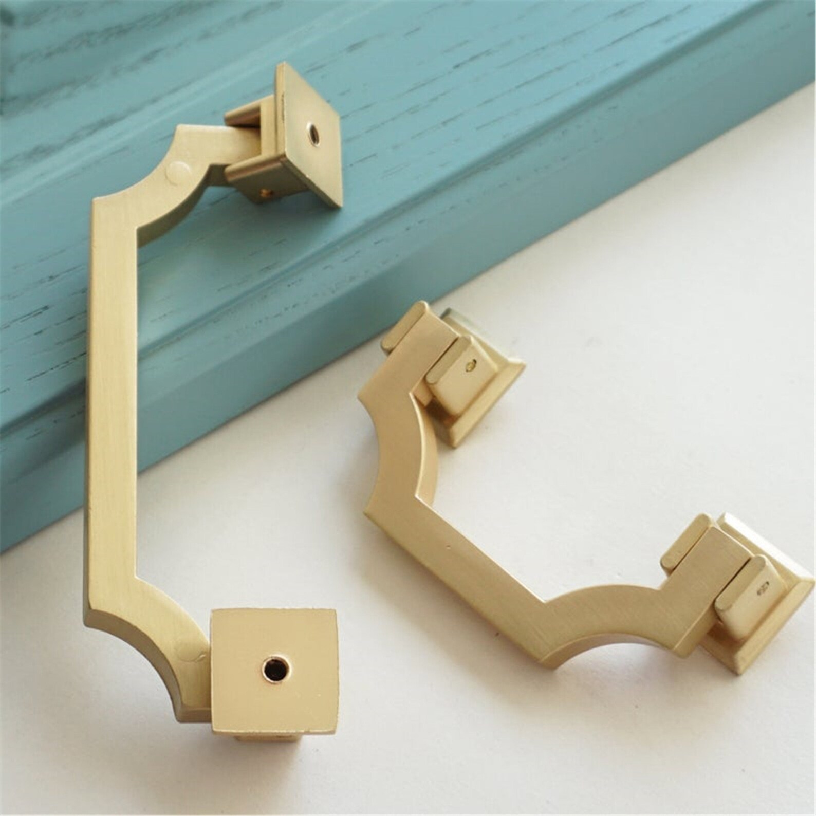 2.5'' 3.75'' Decorative Kitchen Pulls Etsy