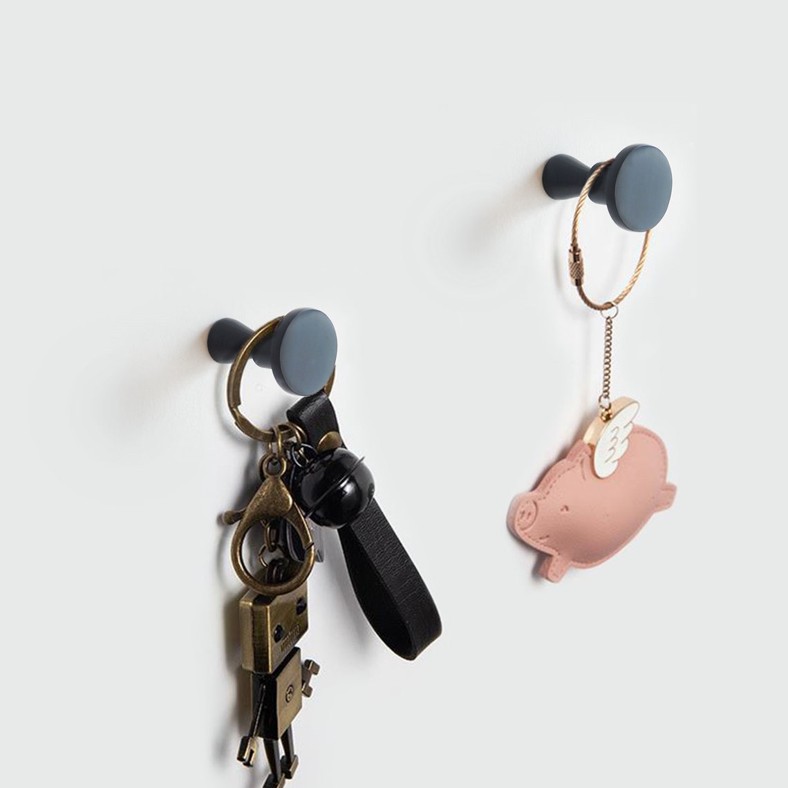 Brass Creative Wall Hooks Coat Hooks Bag Hook Art Hooks Decor Etsy UK