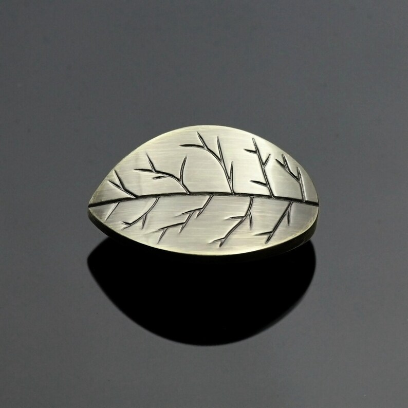 Unique Dresser Knob Drawer Knobs Pulls Handles Leaf Antique Etsy