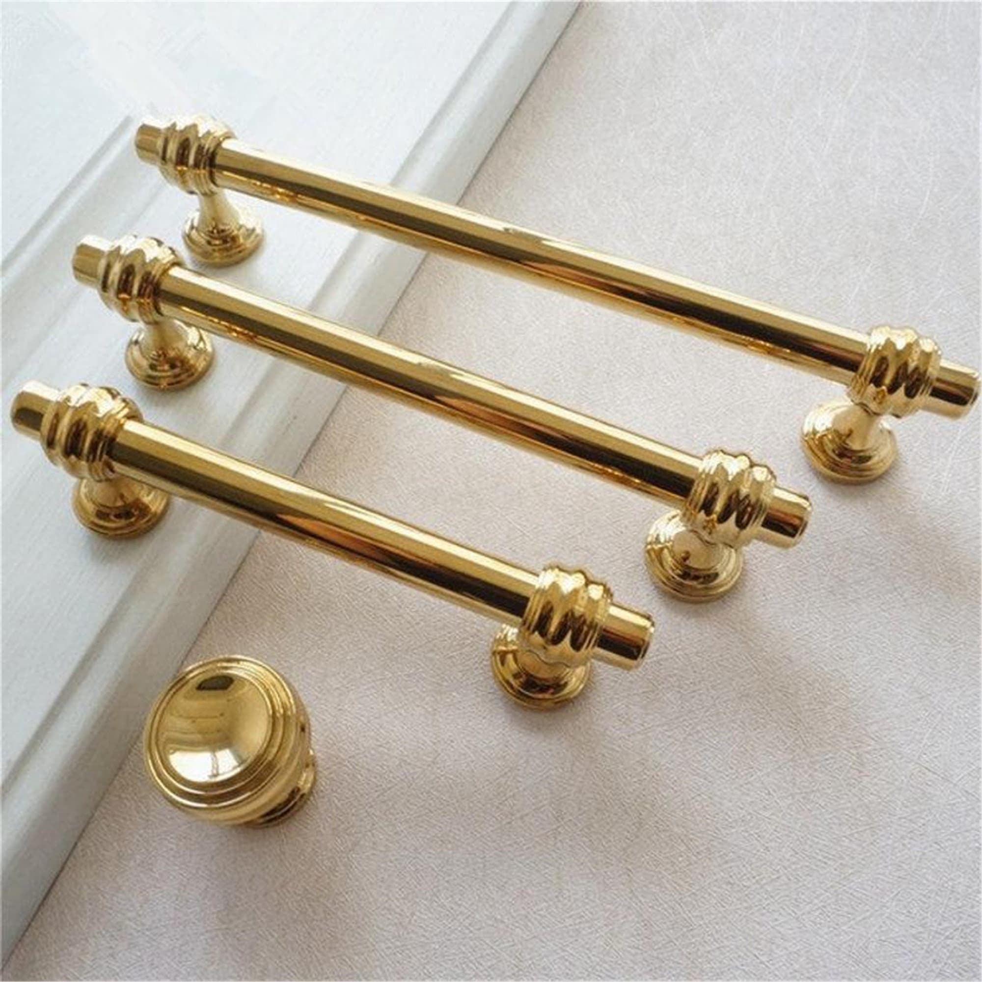 3.75'' 5'' 6.3''Shiny Gold Etsy