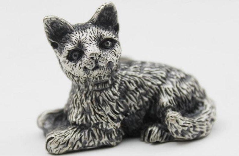 Cat Animal Knobs Knobs / Dresser Knobs Drawer Knobs / Etsy