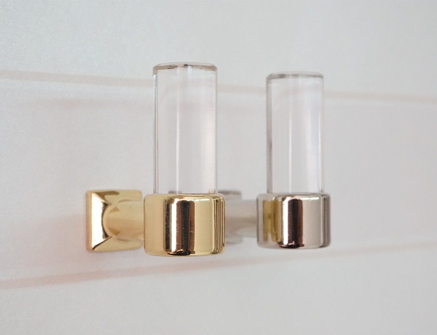 Acrylic Wall Hook Crystal Coat Hook Hanger Decorative Clear Etsy