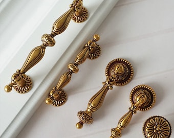 Vintage Classic Pulls Handles Knobs For Furniture Cupboard Cabinet Drawer Door Vintage Classic Pulls Handles Knobs For Furniture Cupboard Cabinet Drawer Door