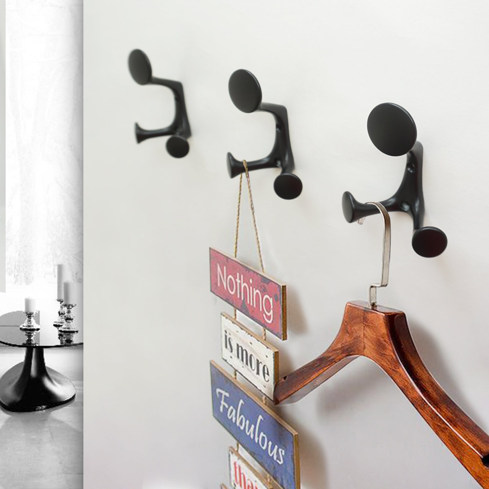 Gold Coat Hooks Decorative Wall Hooks Wall Bag Hook Modern Etsy