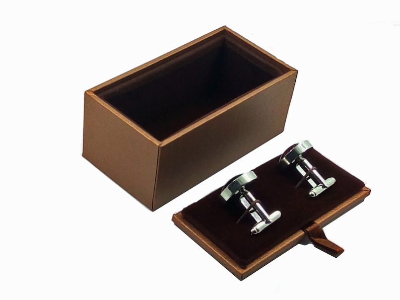 Compass Cufflinks with Cufflink Box cufflinks for mens Vintage Compass cufflinks Groom Groomsmen Best Man