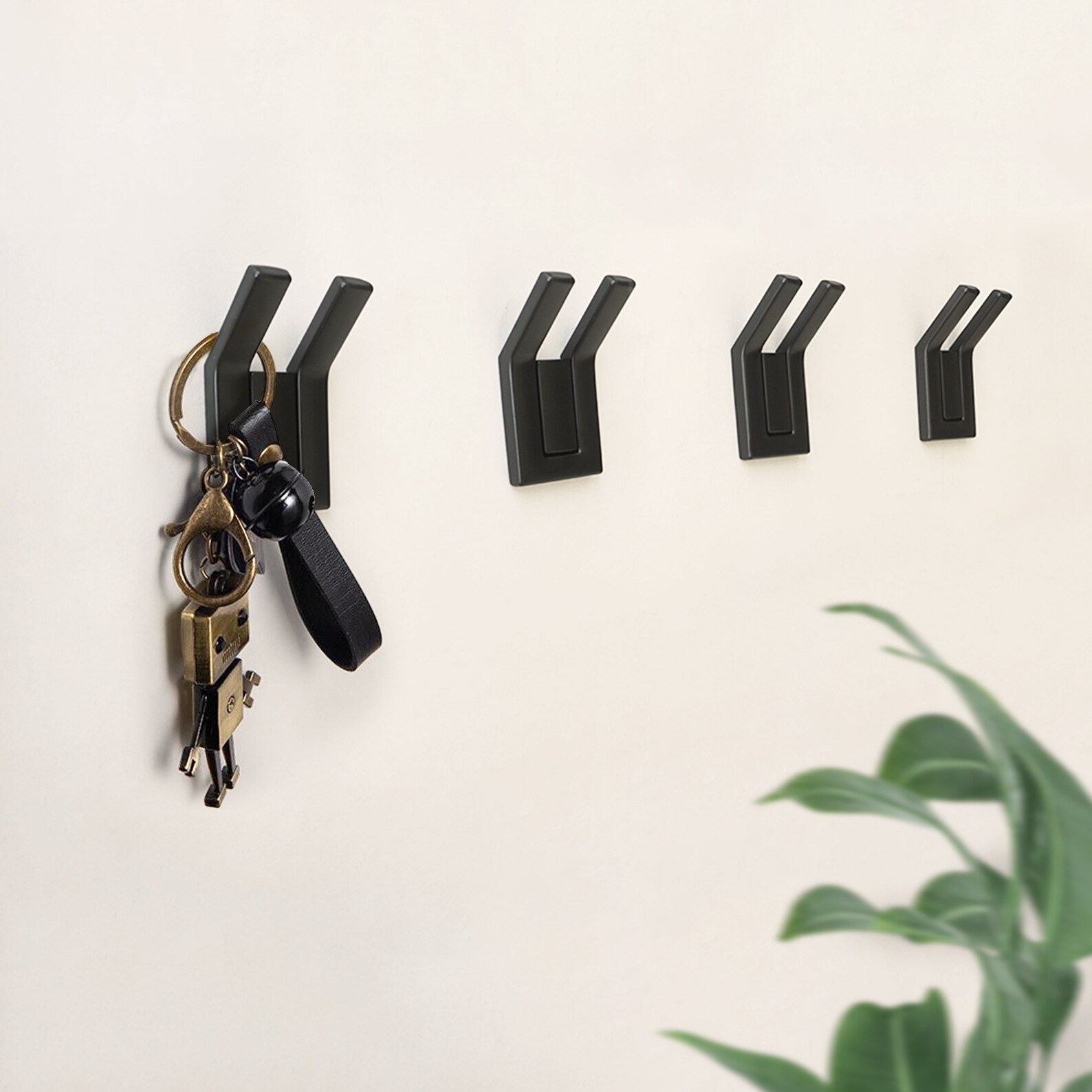 Black Gold Wall Hooks Coat Hooks Bag Hooks Scarf Hooks Towel Etsy