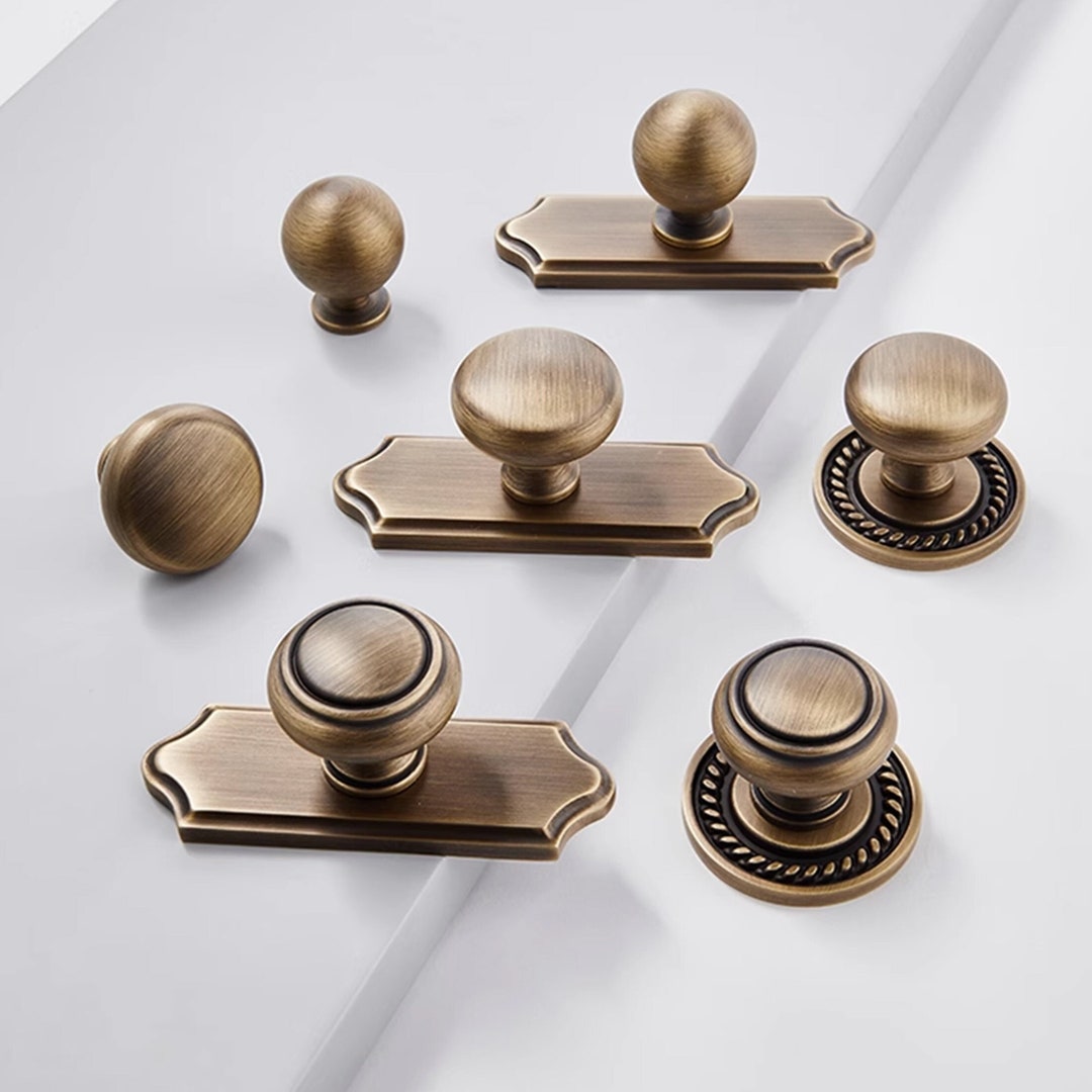 Antique Bronze Drawer Pulls