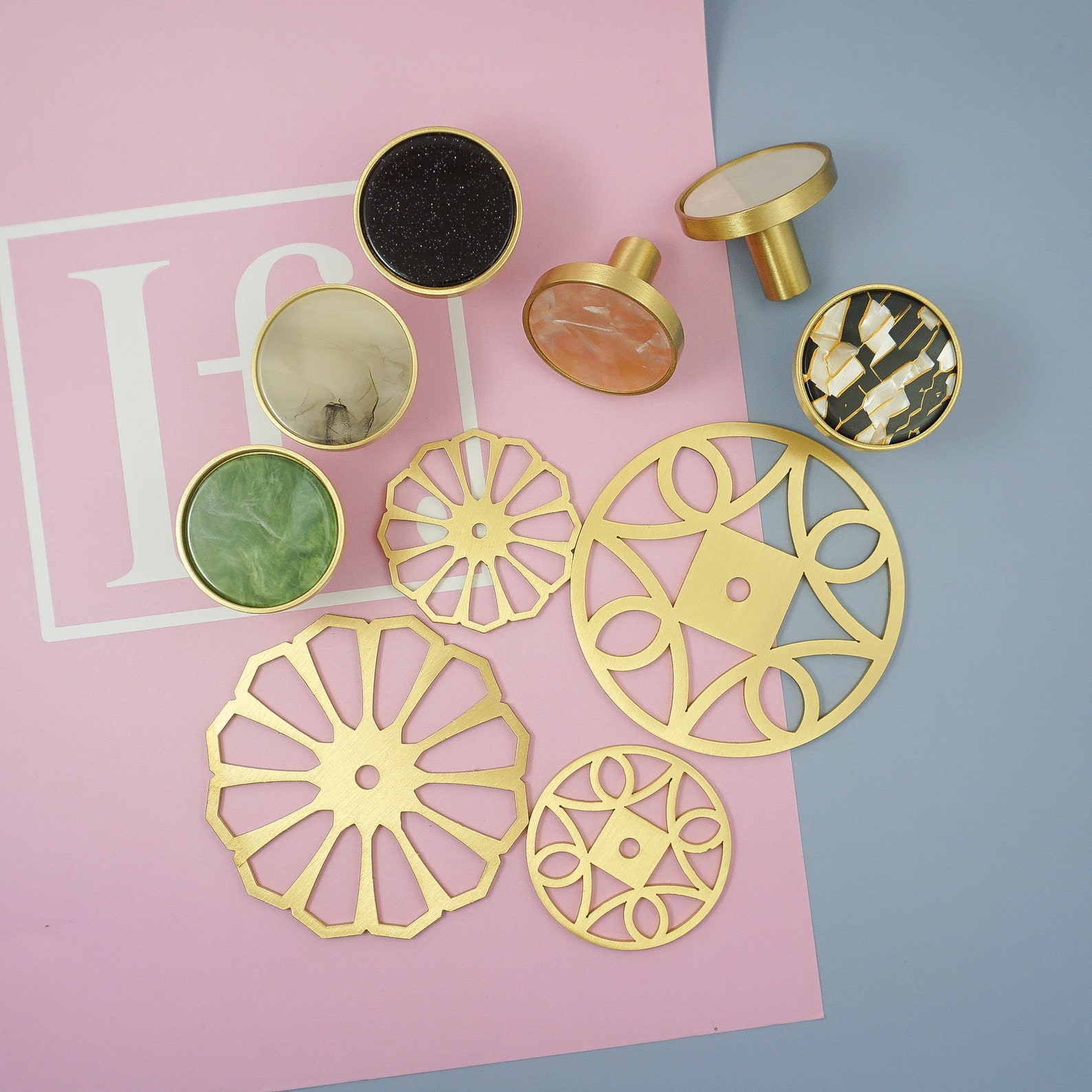 Drawer Knobs Dresser Knobs Creative Brass Knobs Wardrobe Door Etsy
