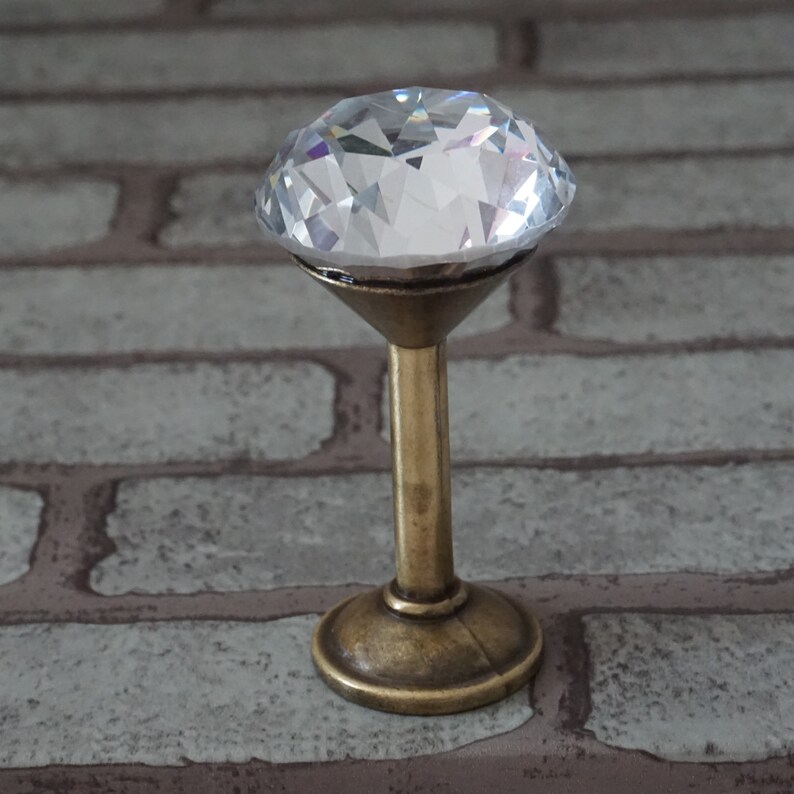 Glass Wall Hooks Clothes Hangers Hooks Clear Rhinestone Etsy