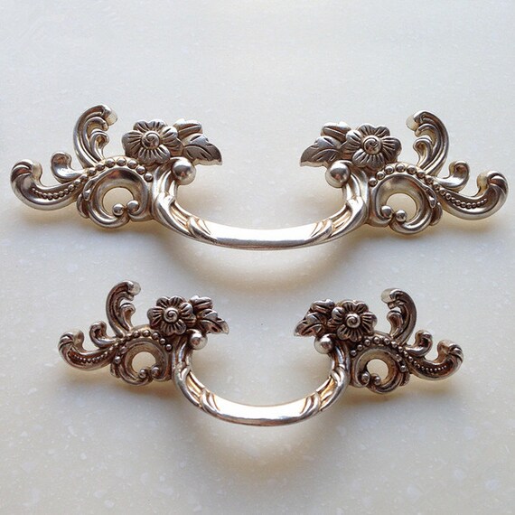 1 75 2 5 Shabby Chic Dresser Pull Drawer Pulls Etsy