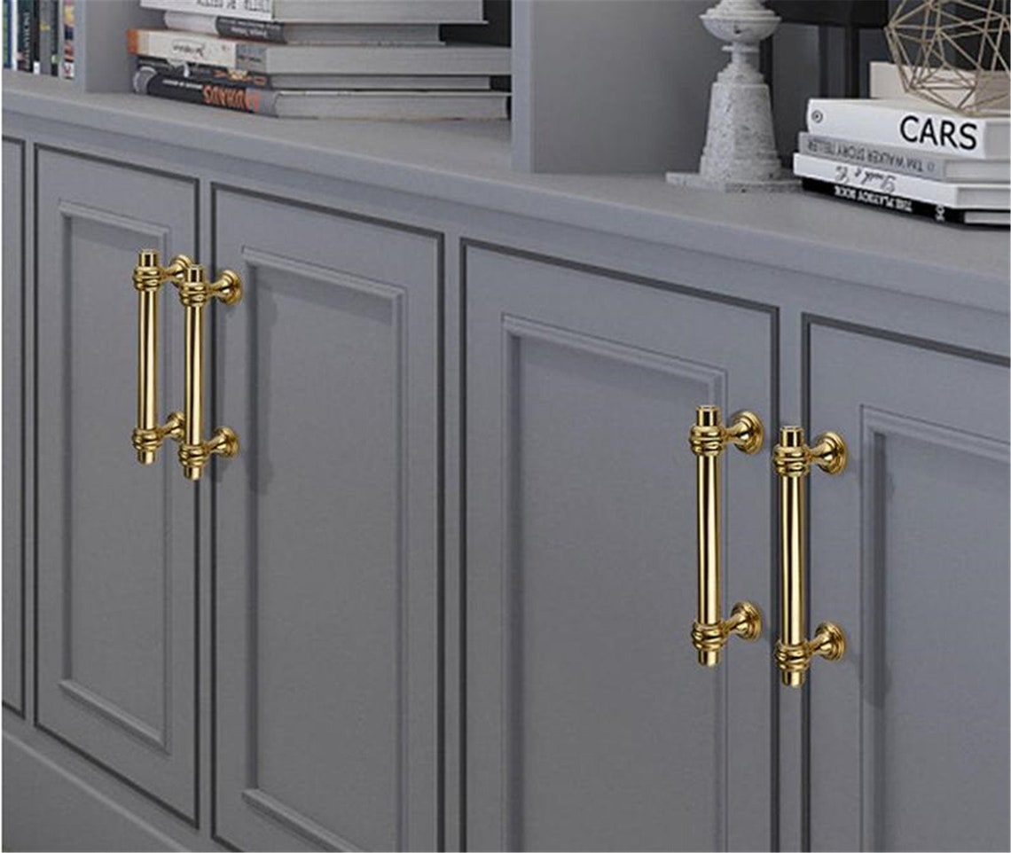 3.75'' 5'' 6.3''Shiny Gold Etsy